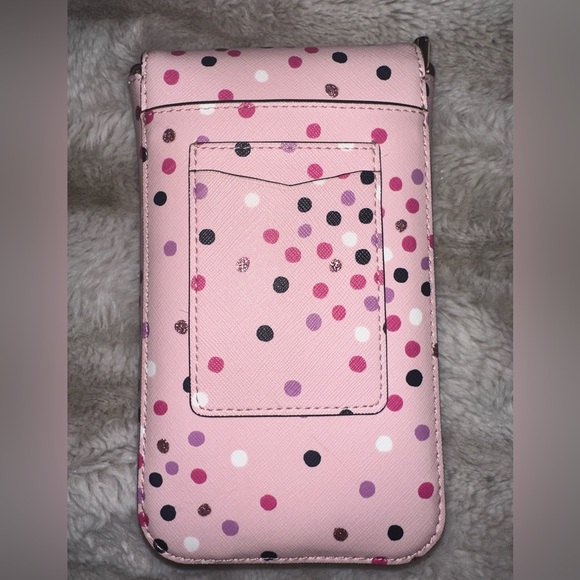 Kate Spade Staci Festival Confetti Glitter Phone Crossbody - Picture 3 of 5